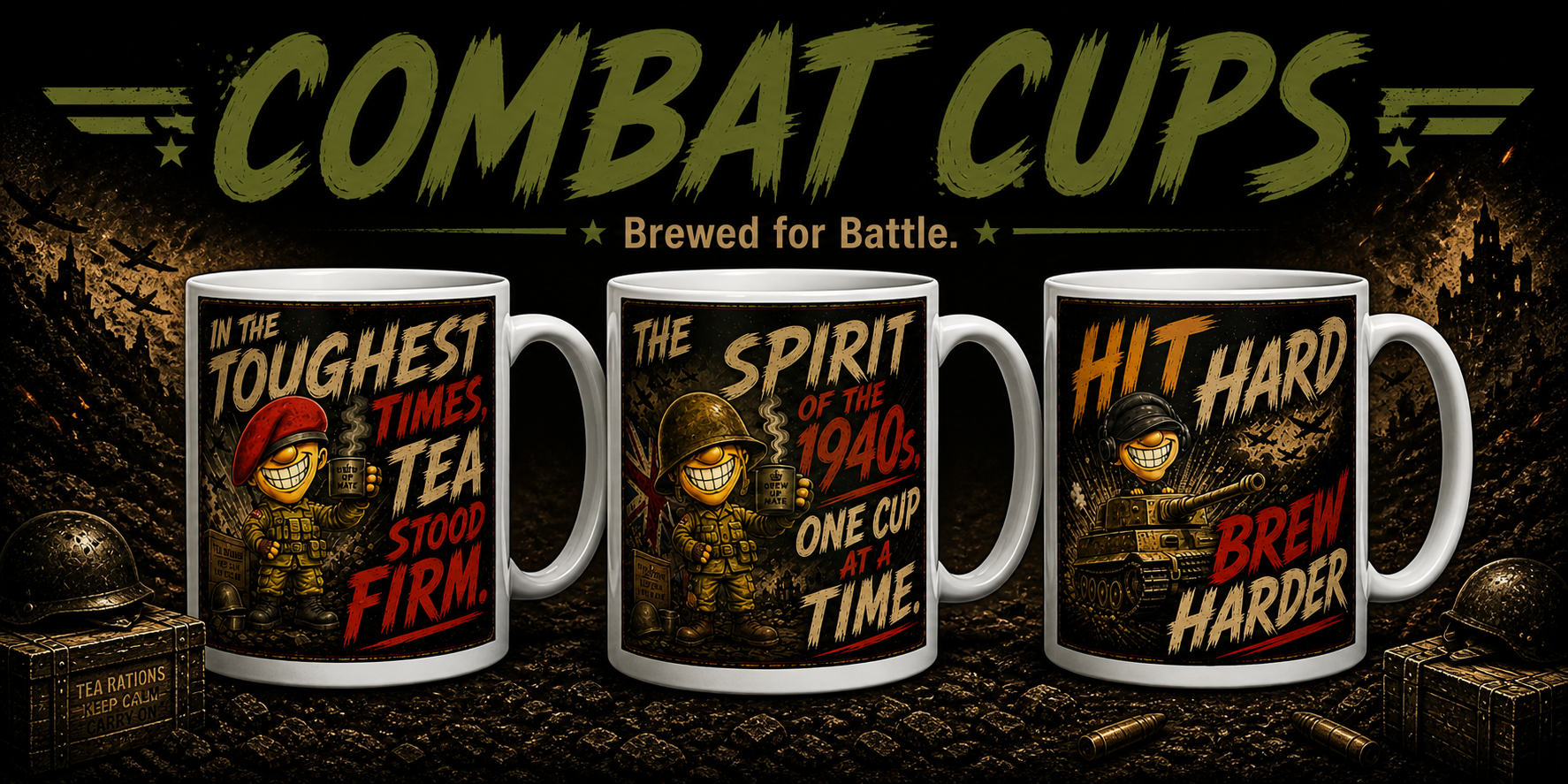 Combat Cups
