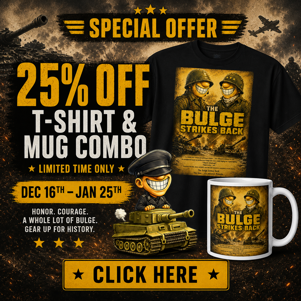 Bulge Strikes Back