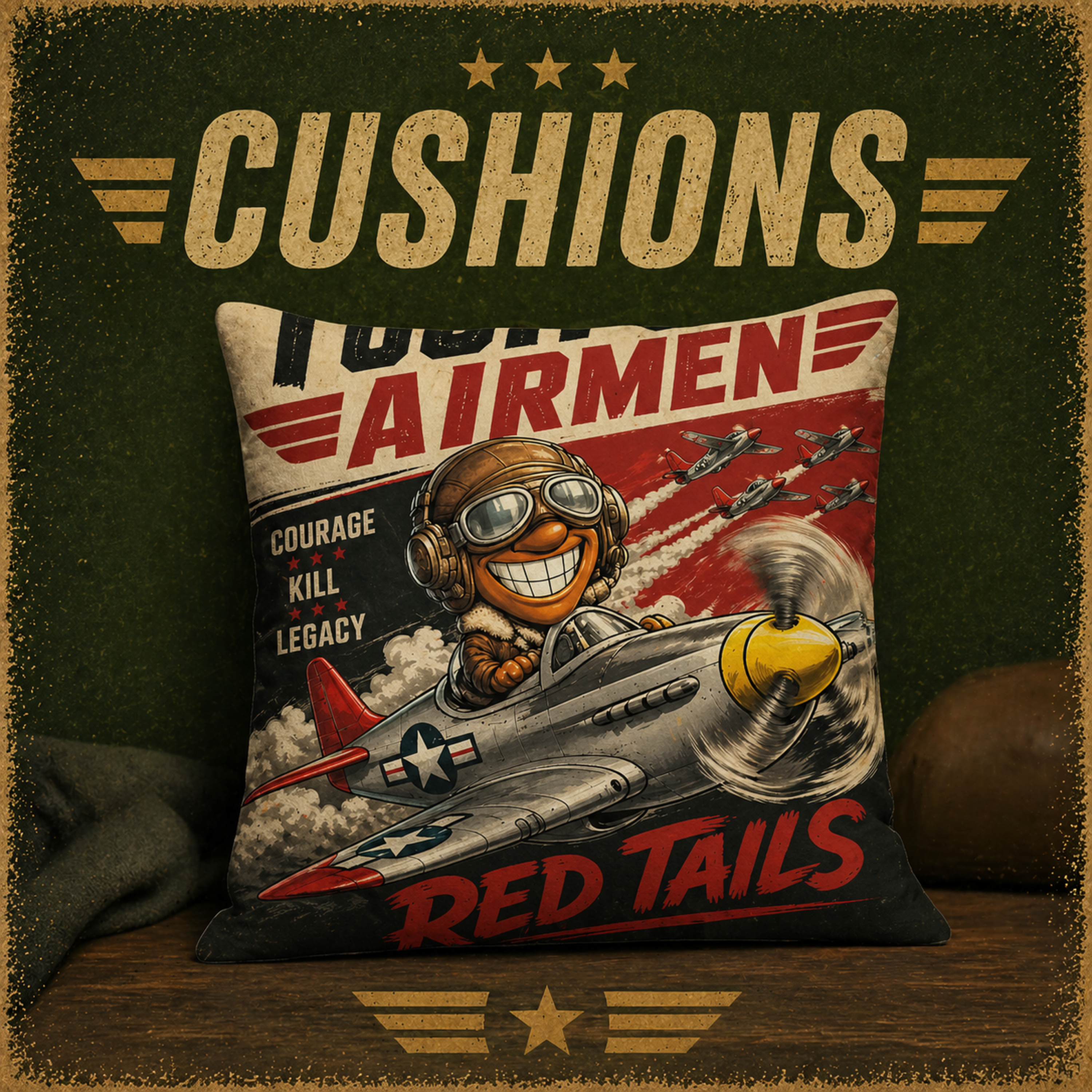 Cushions