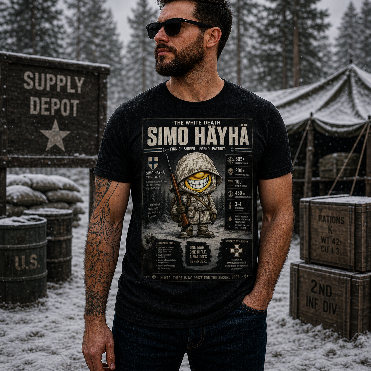 Simo Häyhä