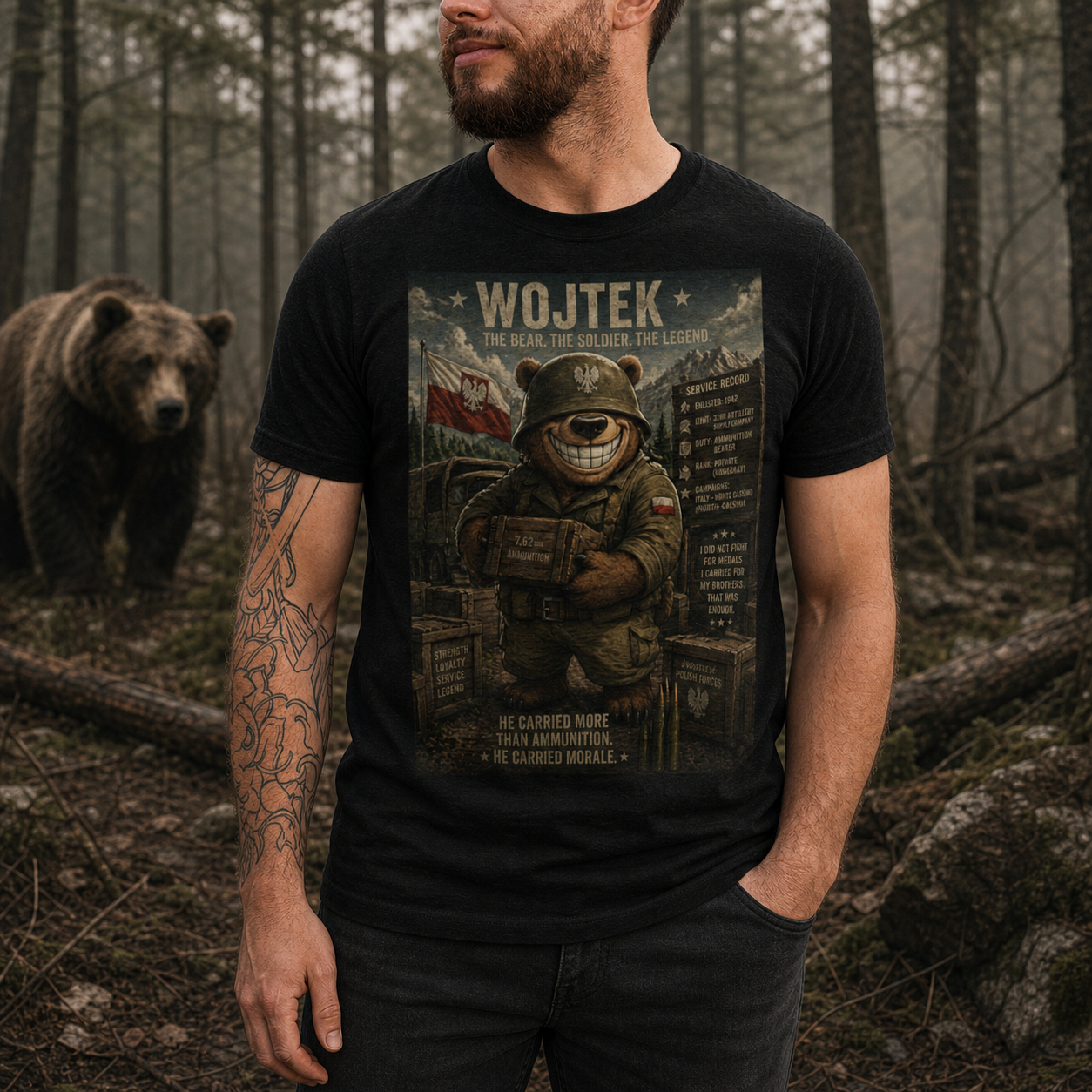 The Soldier Bear