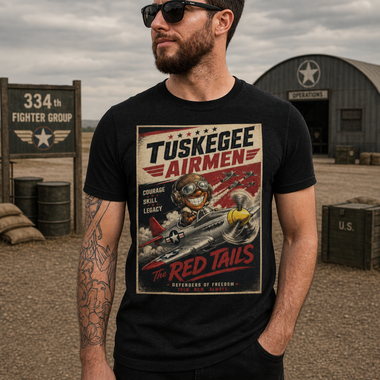 Tuskegee Airmen
