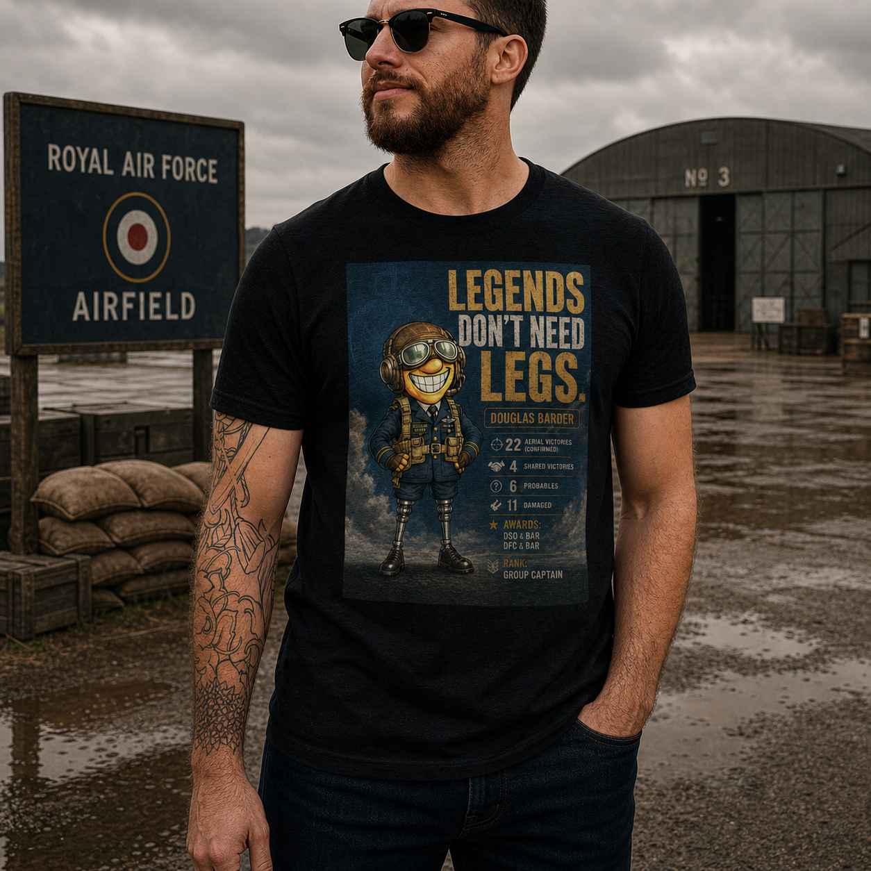 No Legs Needed